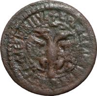 Полушка 1703 года