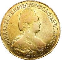 10 рублей 1783 года