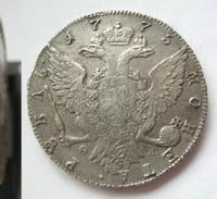 1 рубль 1775 года