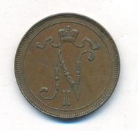 10 пенни 1914 года  Для Финляндии