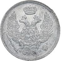 15 копеек - 1 злотый 1835 года