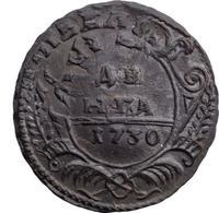 Денга 1730 года