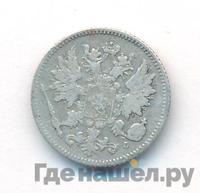 25 пенни 1898 года L Для Финляндии