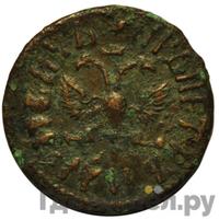 Полушка 1712 года