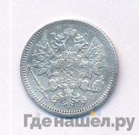 25 пенни 1890 года L Для Финляндии