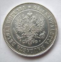 1 марка 1915 года S Для Финляндии