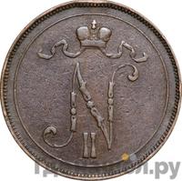 10 пенни 1899 года  Для Финляндии