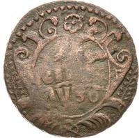 Денга 1730 года