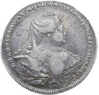 1 рубль 1737 года