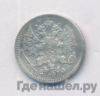 25 пенни 1890 года L Для Финляндии