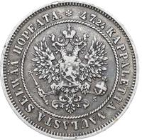 2 марки 1874 года S Для Финляндии