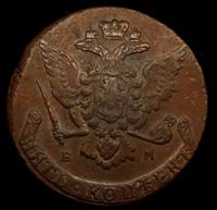 5 копеек 1766 года