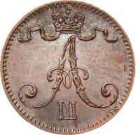 1 пенни 1894 года  Для Финляндии