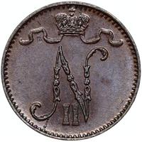 1 пенни 1899 года  Для Финляндии