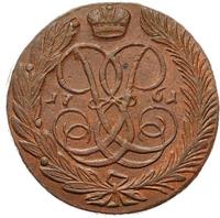5 копеек 1761 года