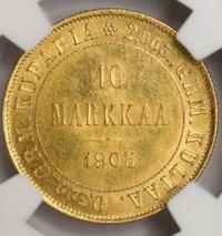 10 марок 1905 года L Для Финляндии