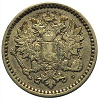 50 пенни 1865 года S Для Финляндии