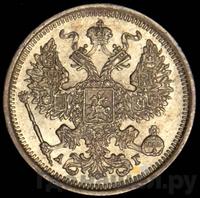 1 теньга 1887 года