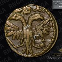 Полушка 1719 года