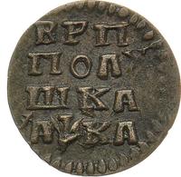 Полушка 1721 года