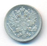 25 пенни 1890 года L Для Финляндии