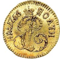 Полтина 1756 года