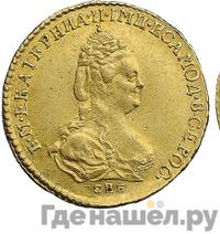 2 рубля 1785 года СПБ
