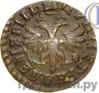 Денга 1714 года