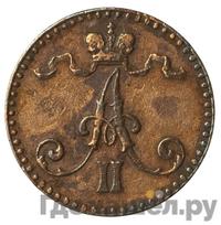 1 пенни 1864 года  Для Финляндии