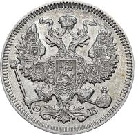 20 копеек 1909 года СПБ ЭБ