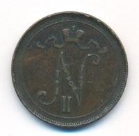 10 пенни 1900 года  Для Финляндии