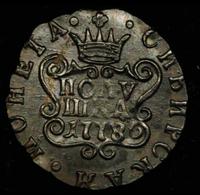 Полушка 1778 года