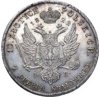 10 злотых 1822 года IВ Для Польши