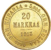 20 марок 1913 года S Для Финляндии