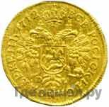 Червонец 1712 года