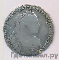 Полтина 1737 года