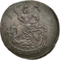 2 копейки 1766 года