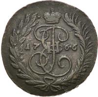 2 копейки 1766 года