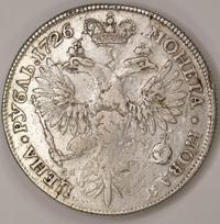 1 рубль 1726 года