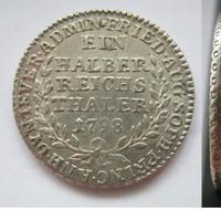 Талер 1798 года  Йеверская монета