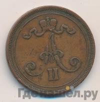 10 пенни 1876 года  Для Финляндии