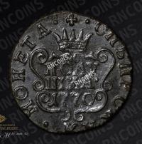 Полушка 1770 года