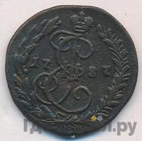 Денга 1787 года