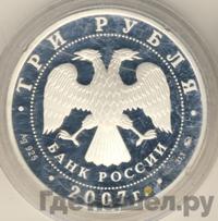 3 рубля 2007 года СПМД