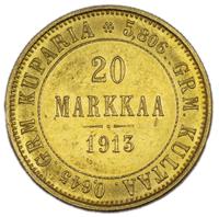 20 марок 1913 года S Для Финляндии