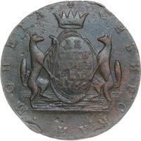 10 копеек 1766 года