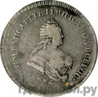 Полтина 1742 года