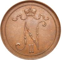 10 пенни 1898 года  Для Финляндии