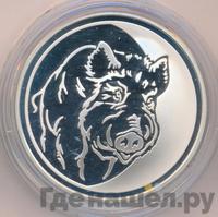 3 рубля 2007 года ММД