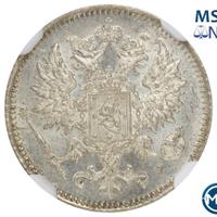 25 пенни 1897 года L Для Финляндии